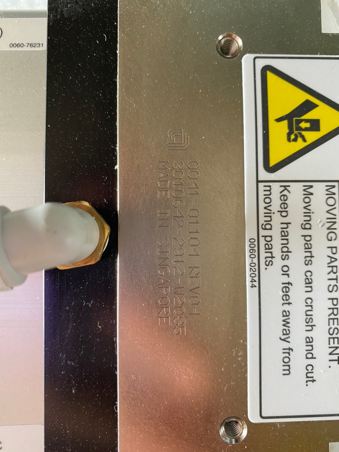 AMAT 0041-01104 Slit Valve Pneumatic Cylinder圖片