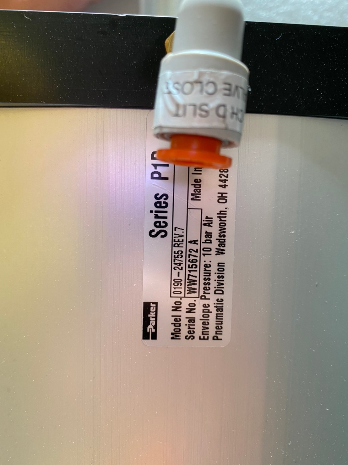 AMAT 0041-01104 Slit Valve Pneumatic Cylinder圖片