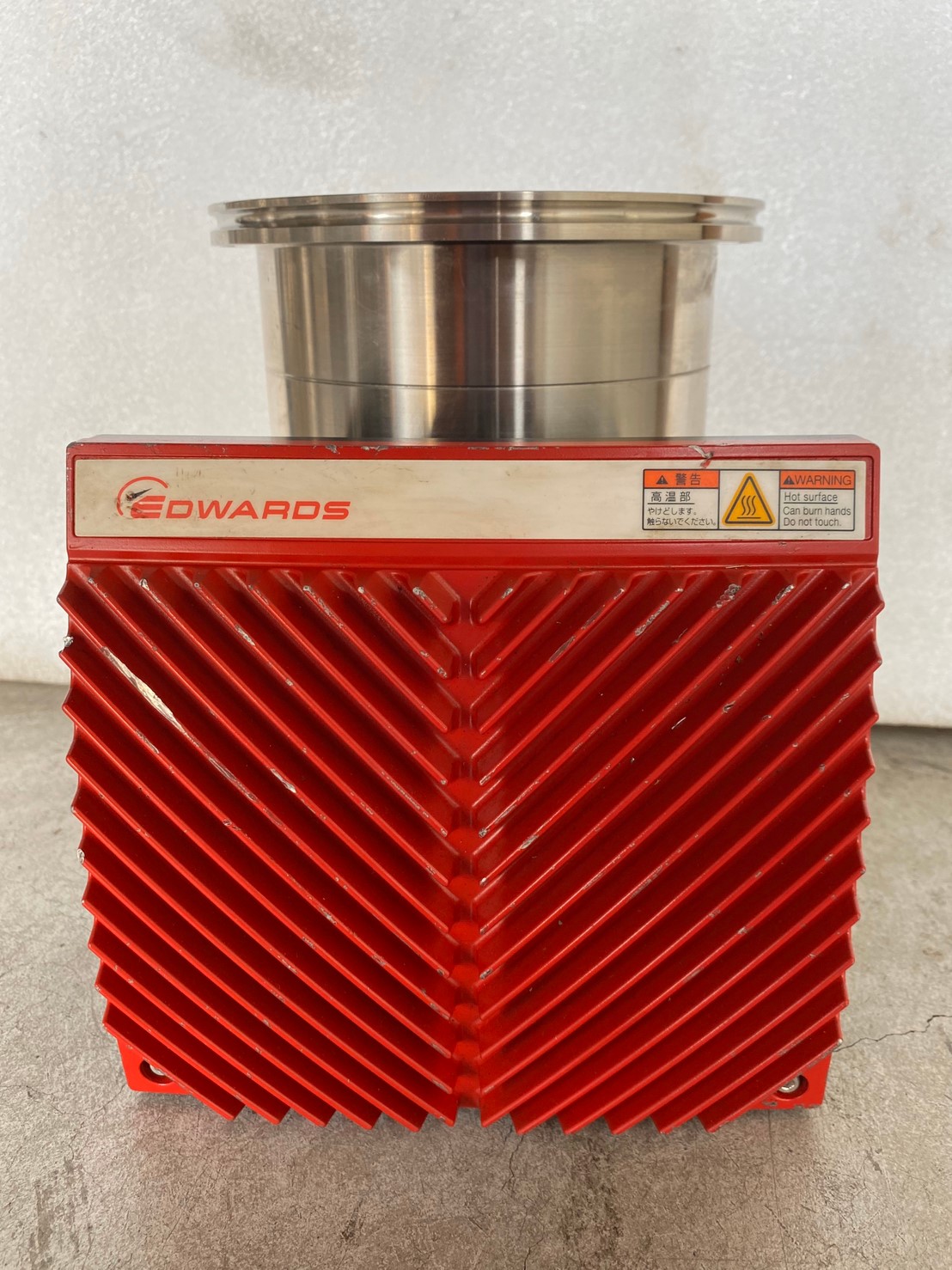 EDWARDS STP-iX455 Turbo Pump圖片
