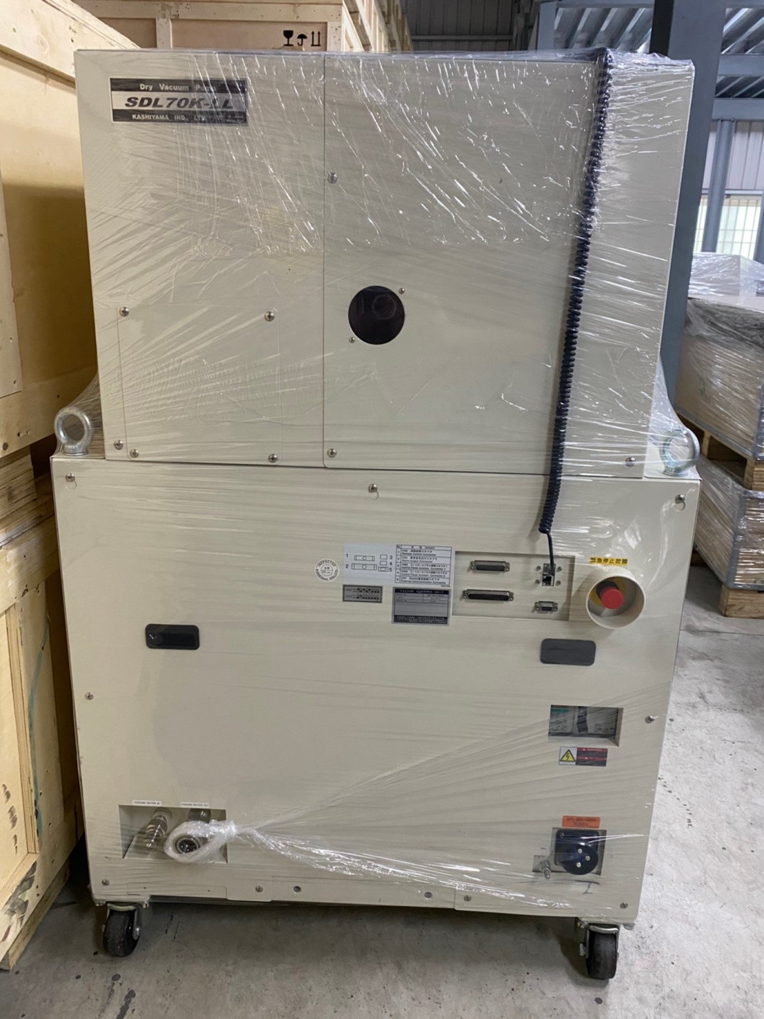 KASHIYAMA SDL70K-LL Dry Pump圖片