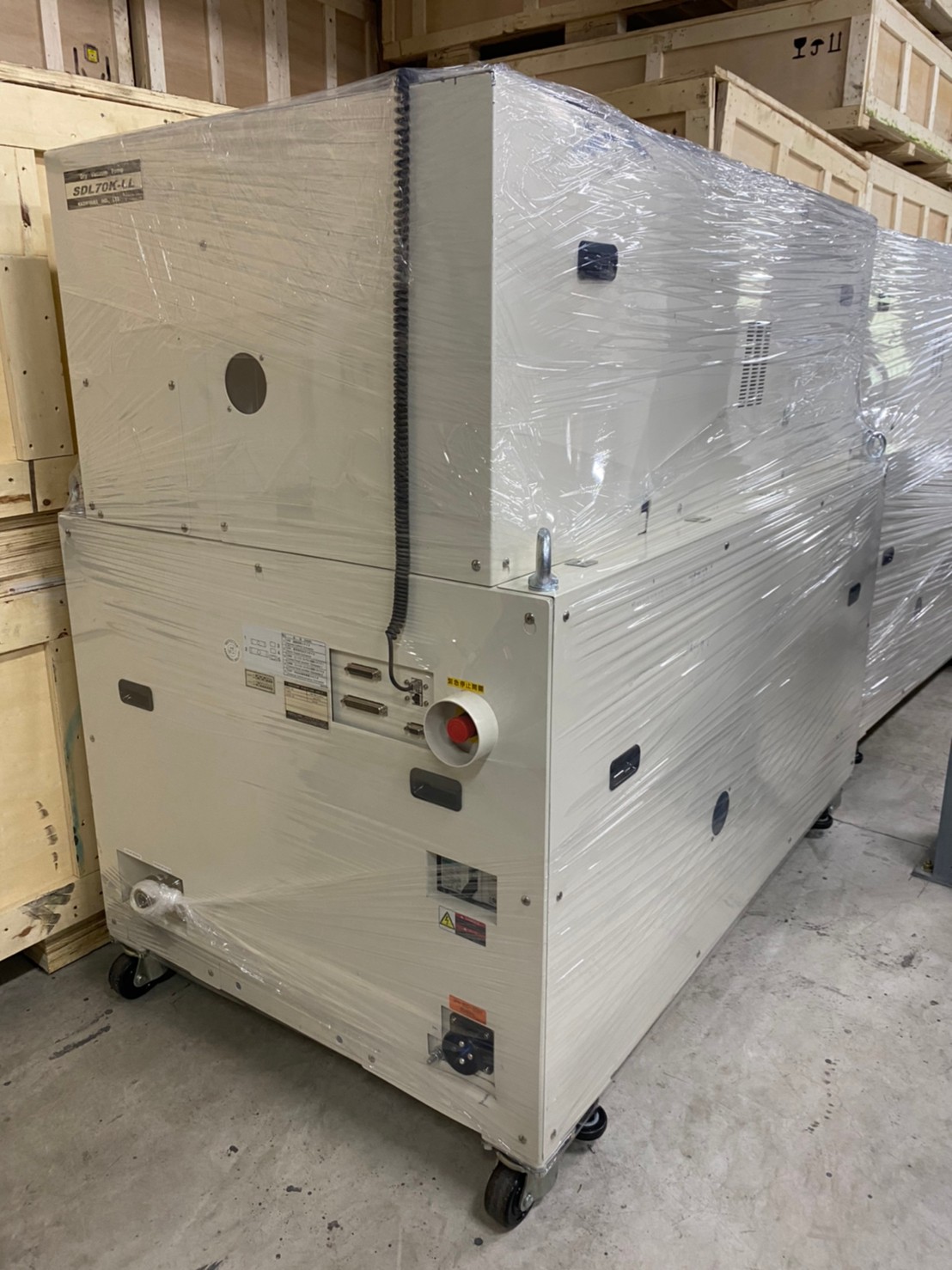 KASHIYAMA SDL70K-LL Dry Pump圖片