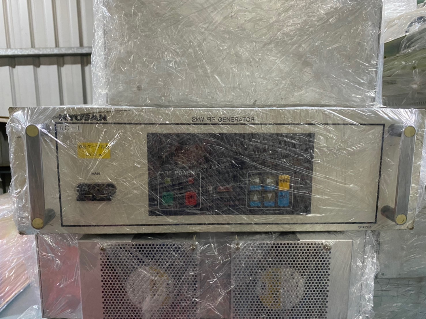 KYOSAN SFK20Z-PS1 RF GENERATOR圖片
