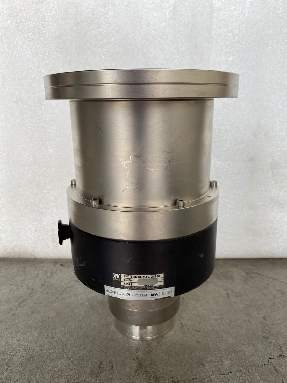 LEYBOLD TYP TURBOVAC 340 M Turbo Pump圖片