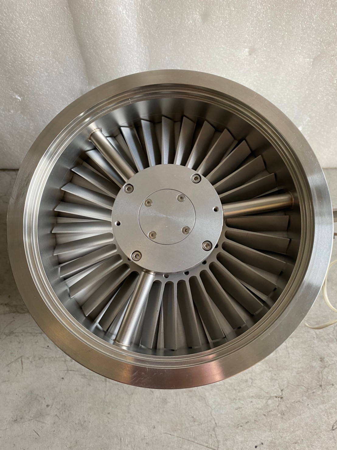 PFEIFFER VACUUM TMH 1001 P DN 200 ISO-K，3P TURBO PUMP圖片