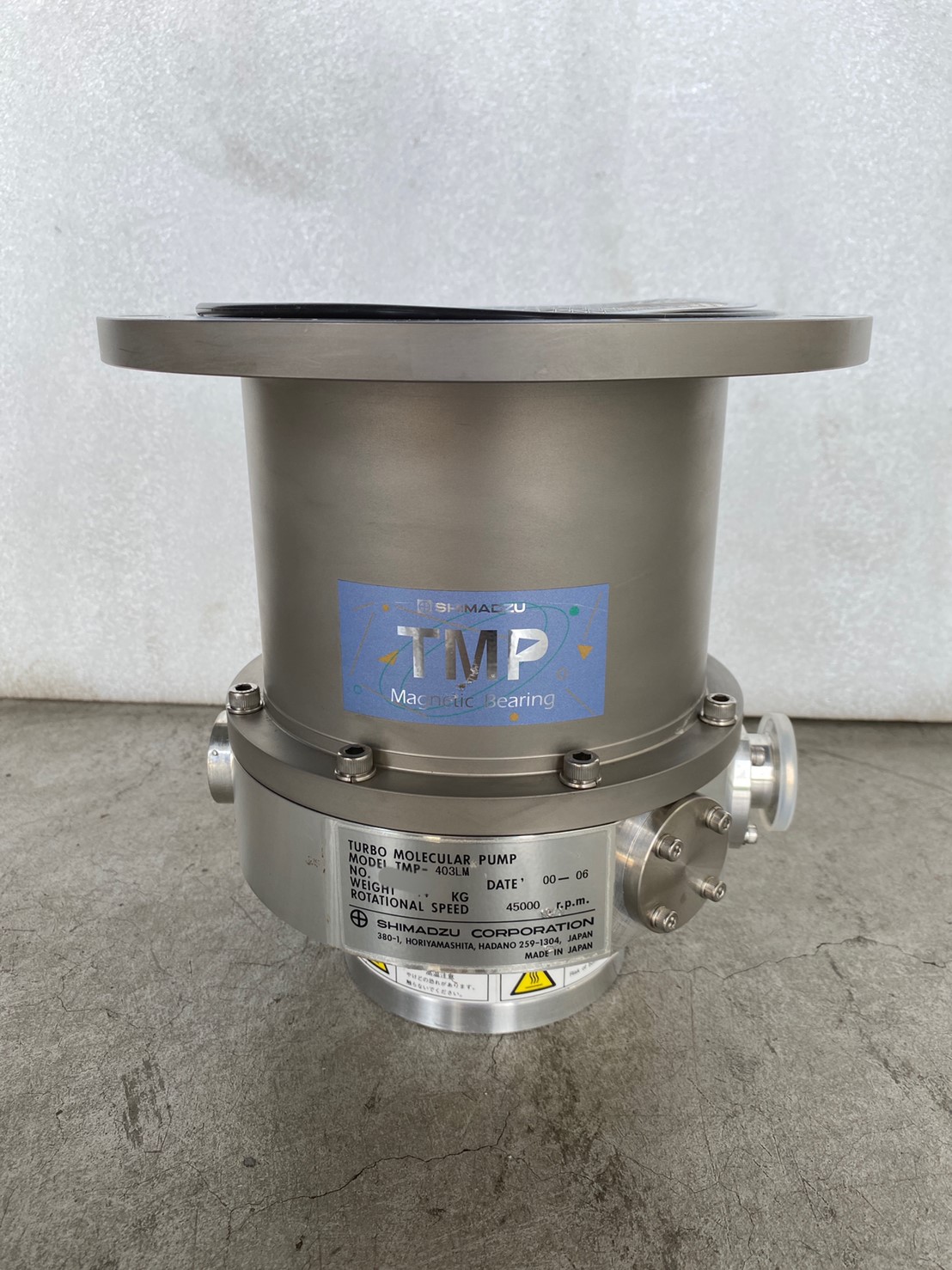 SHIMADZU TMP-403LM Turbo Pump圖片