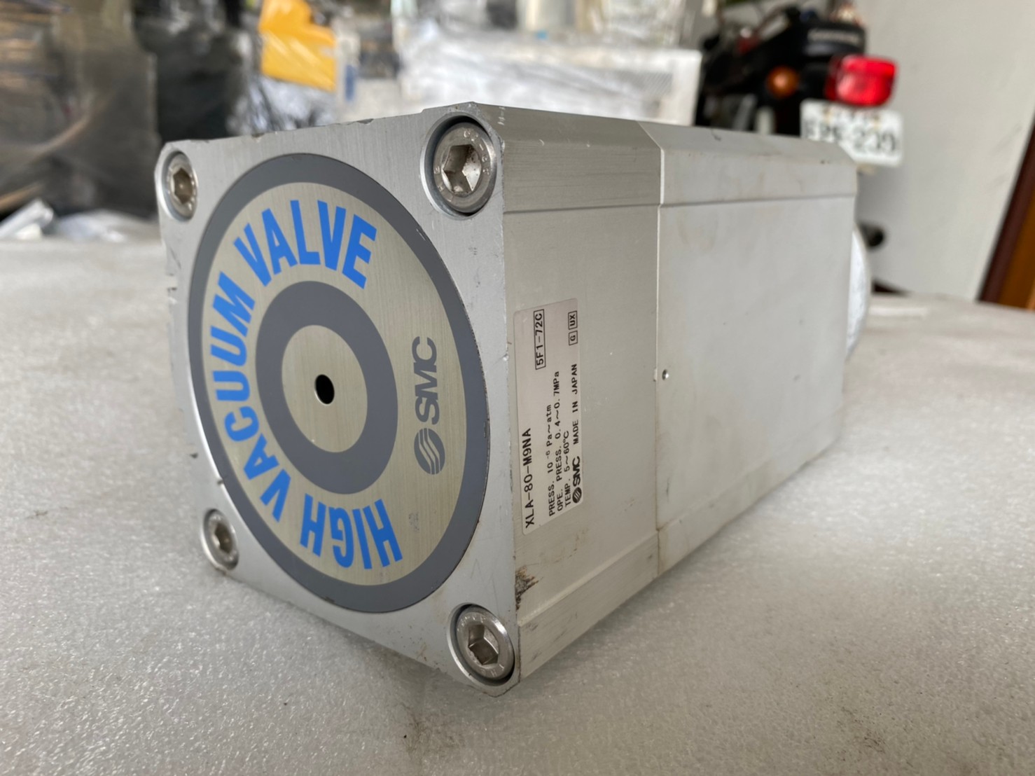 SMC XLA-80-M9NA High Vacuum Valve圖片