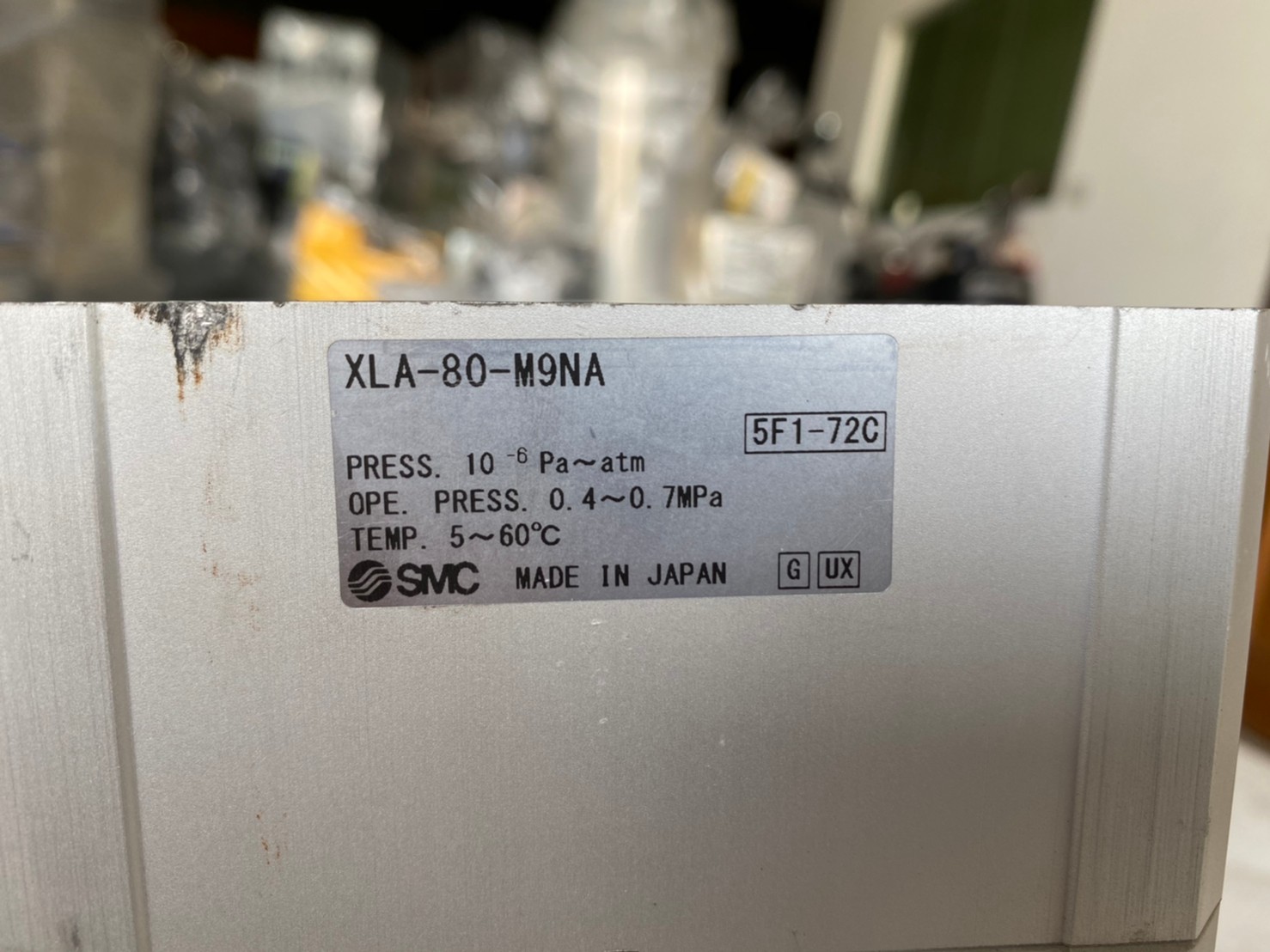 SMC XLA-80-M9NA High Vacuum Valve圖片
