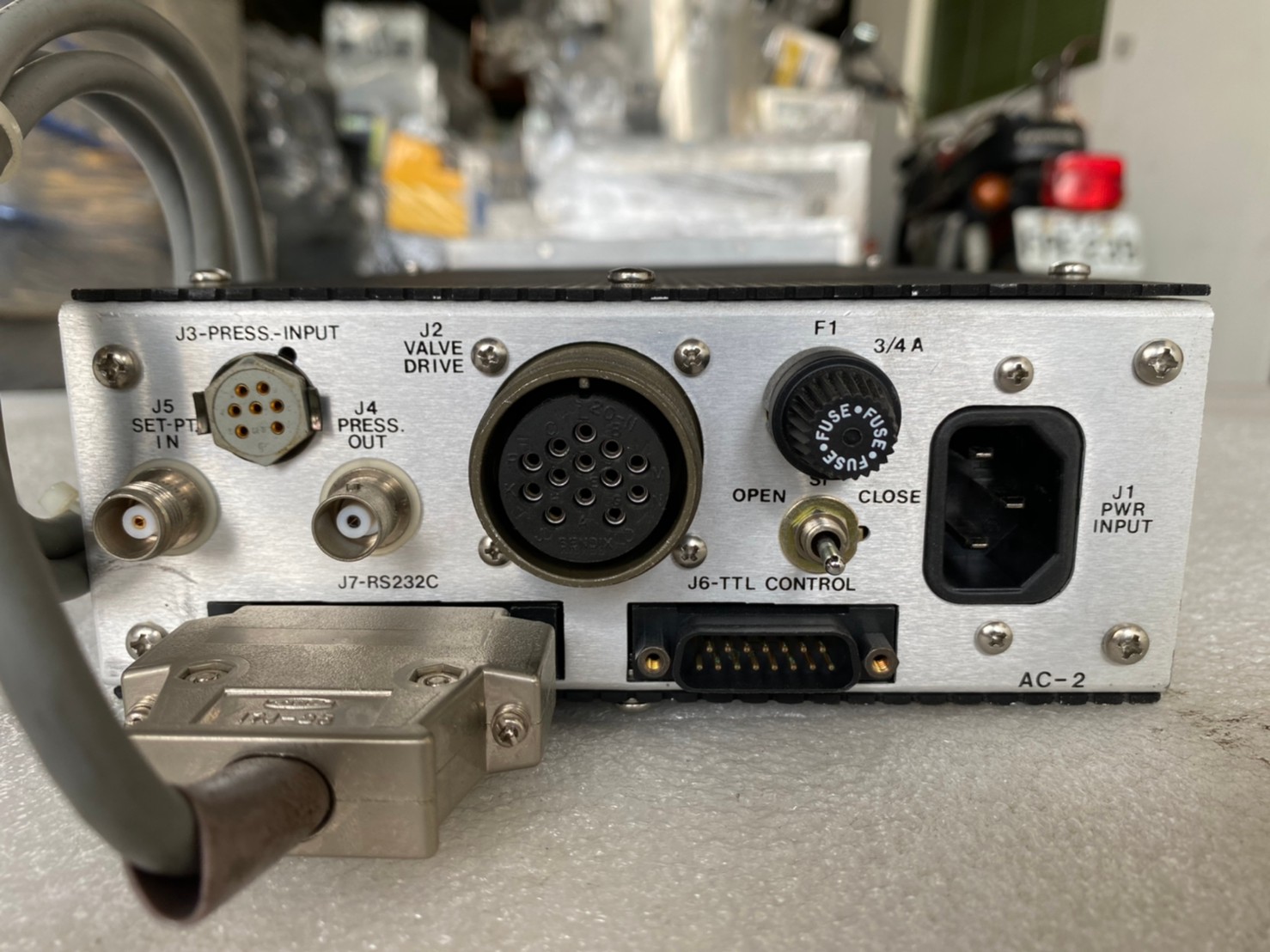 Tylan General Adaptorr Model AC-2 vacuum general Throttle valve controller圖片