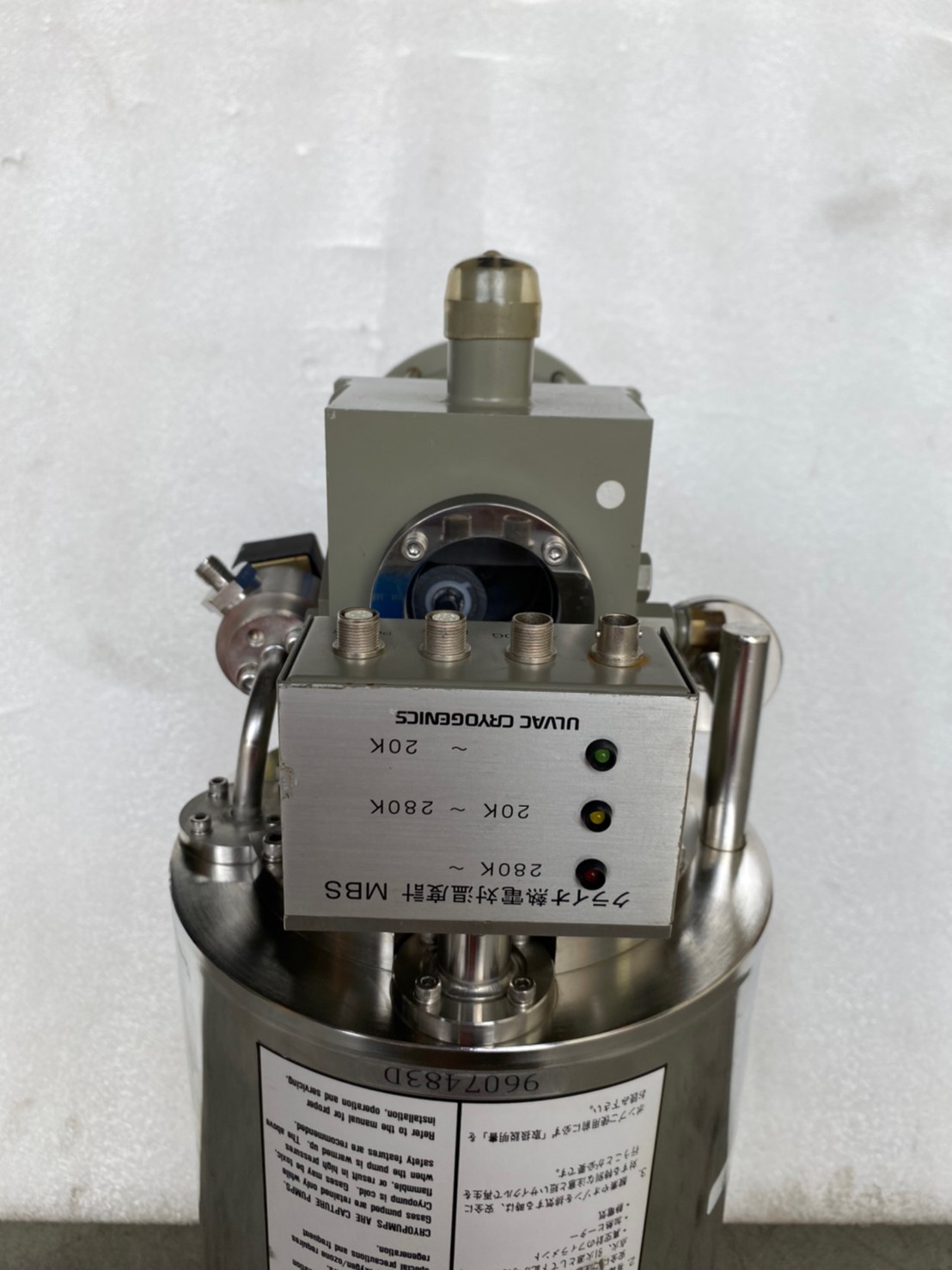 ULVAC CRYO-U8H-U Cryo Pump圖片