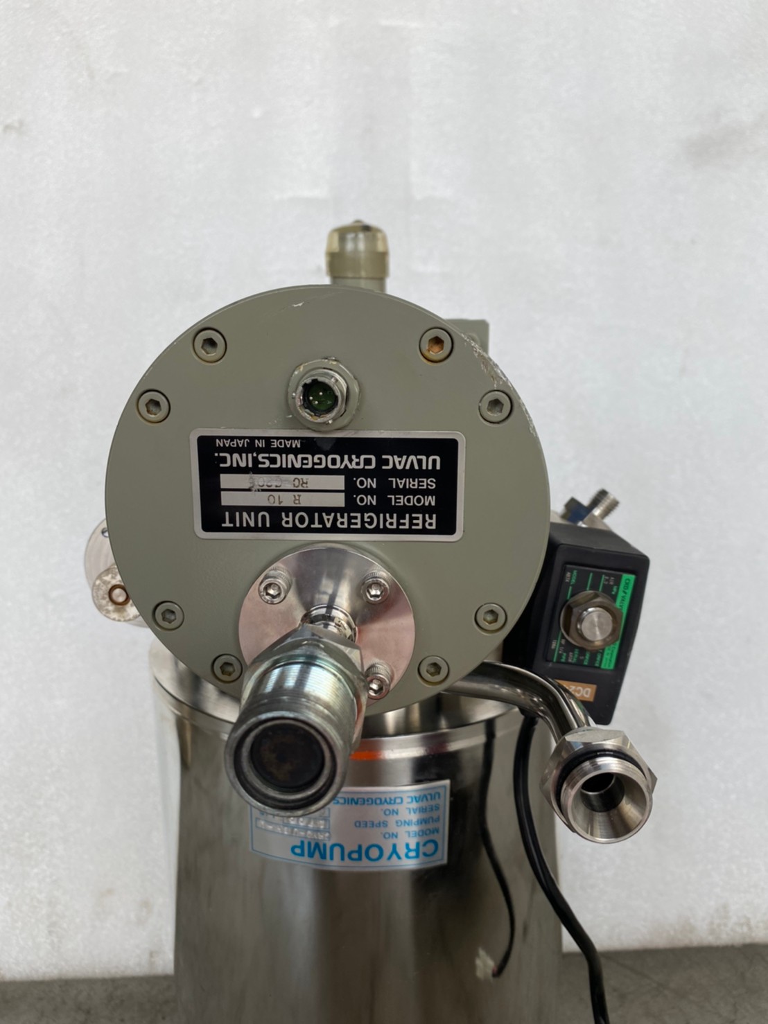 ULVAC CRYO-U8H-U Cryo Pump圖片