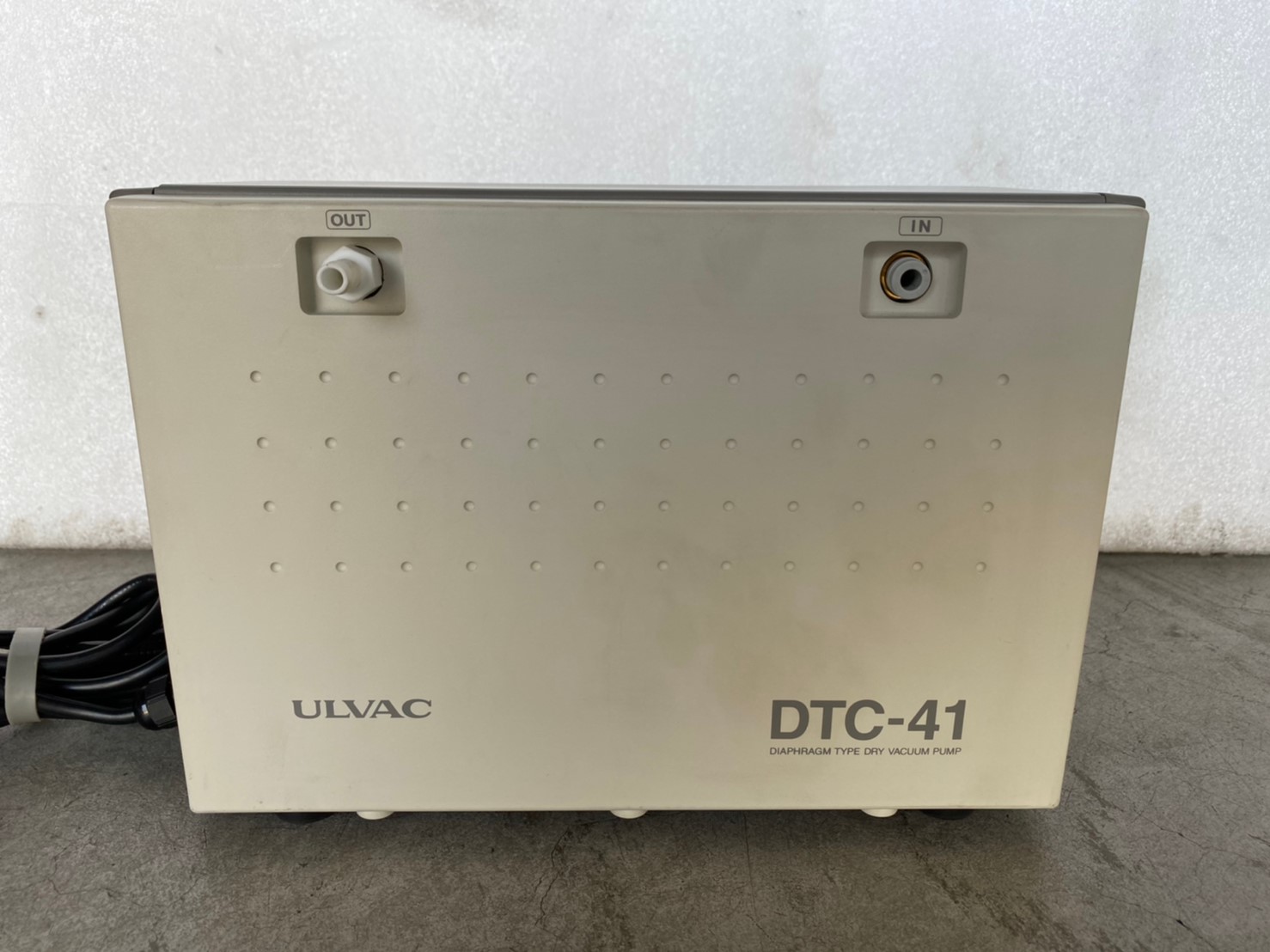 ULVAC DTC- 41 Diaphragm Type Dry Vacuum Pump圖片