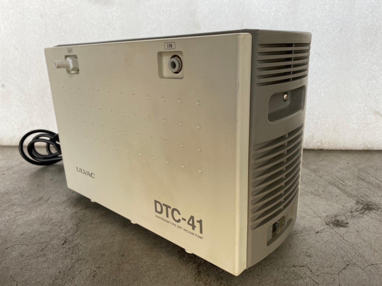 ULVAC DTC- 41 Diaphragm Type Dry Vacuum Pump圖片