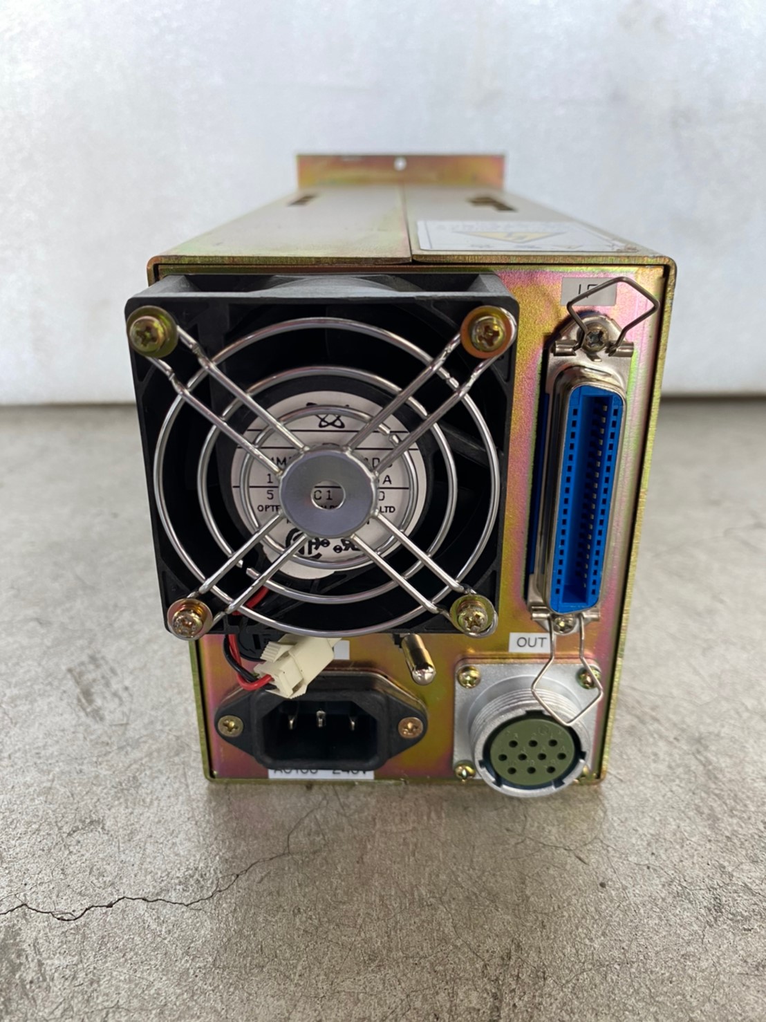 ULVAC PT-300 Turbo Pump Controller圖片