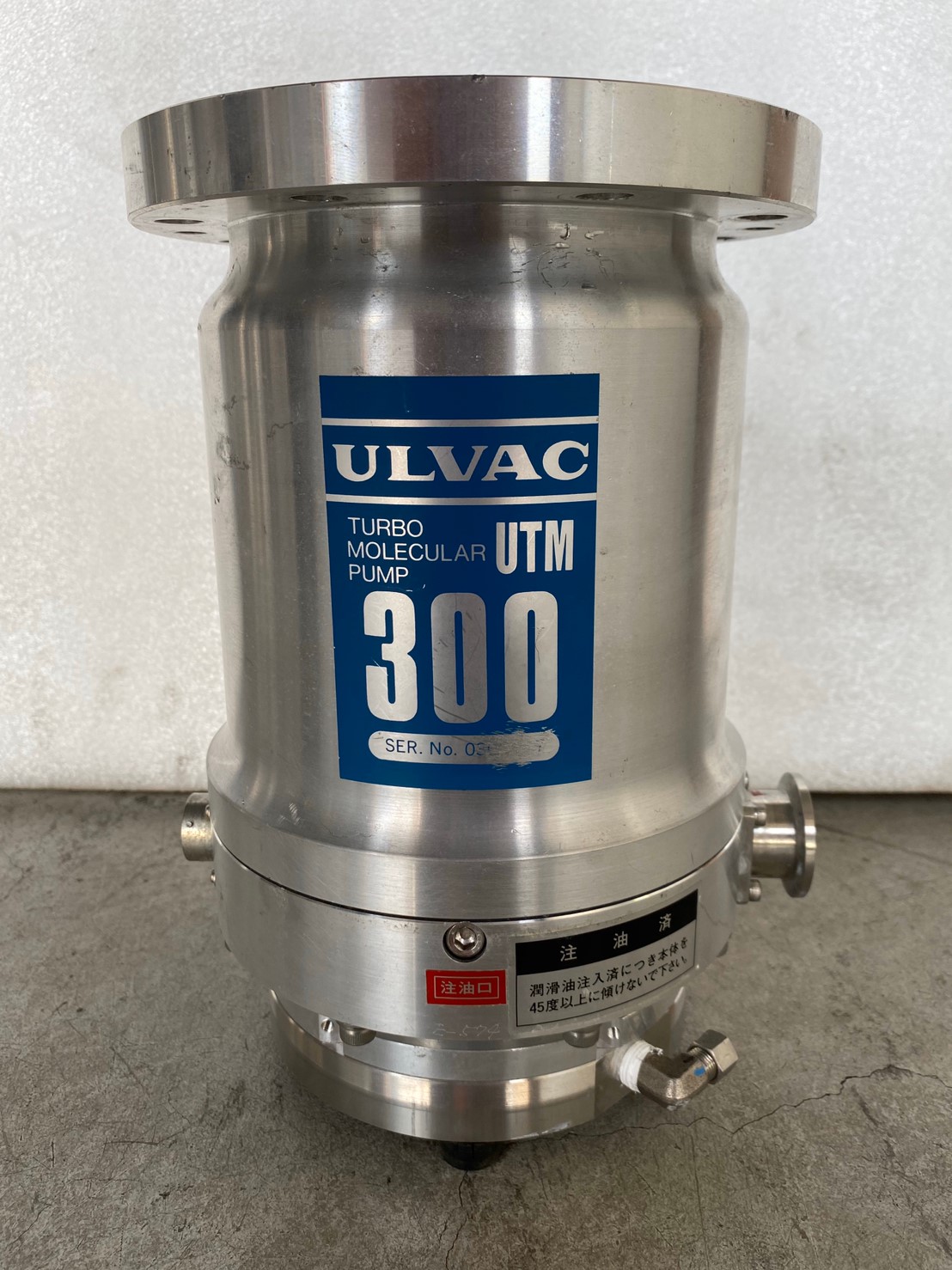 ULVAC UTM300 Turbo Pump圖片