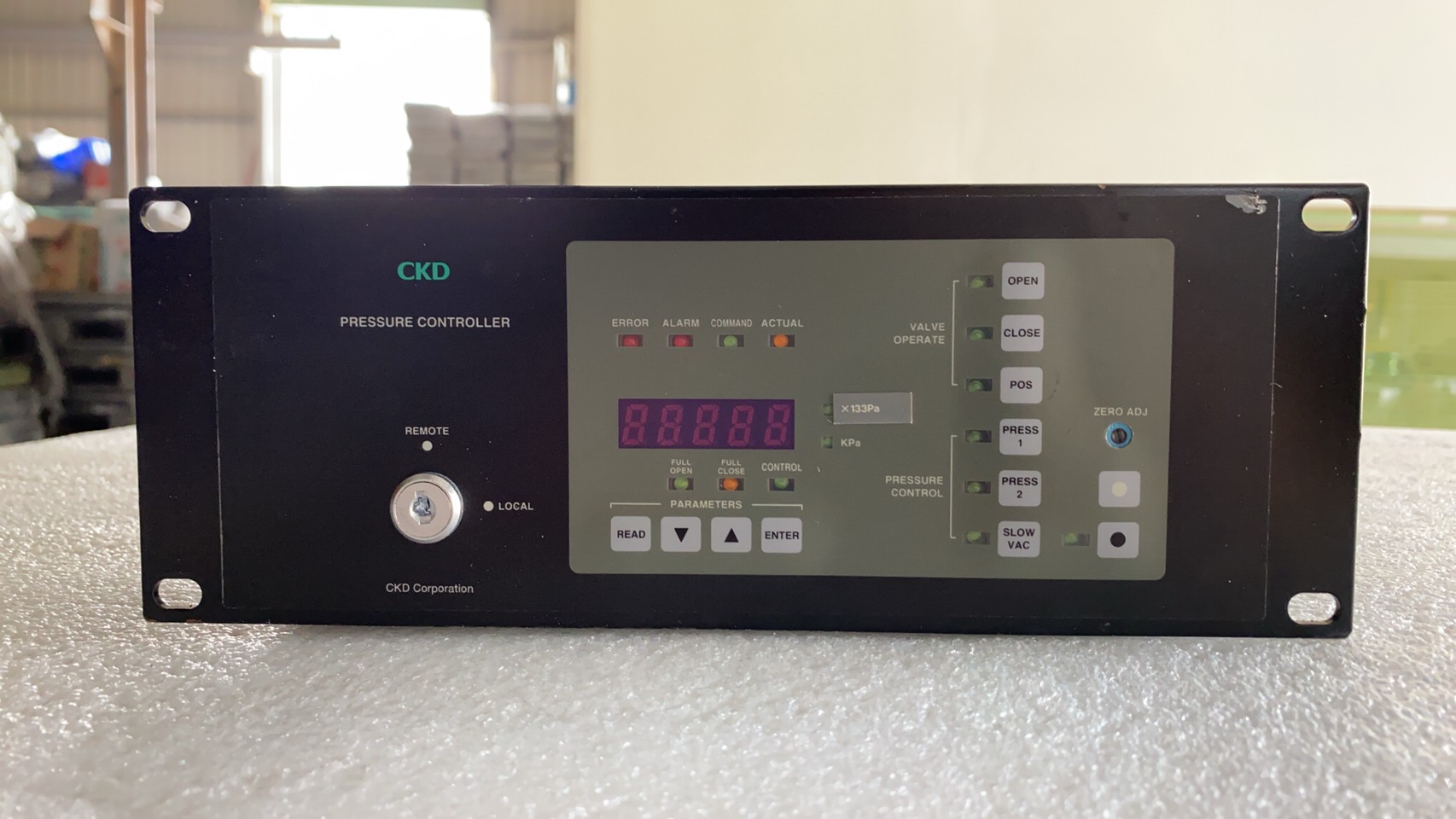 CKD ISO Angle Valve Controller VEC-V8-X0109圖片
