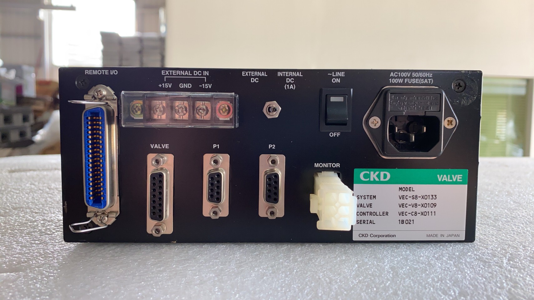 CKD ISO Angle Valve Controller VEC-V8-X0109圖片