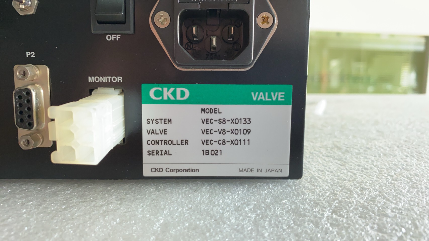 CKD ISO Angle Valve Controller VEC-V8-X0109圖片
