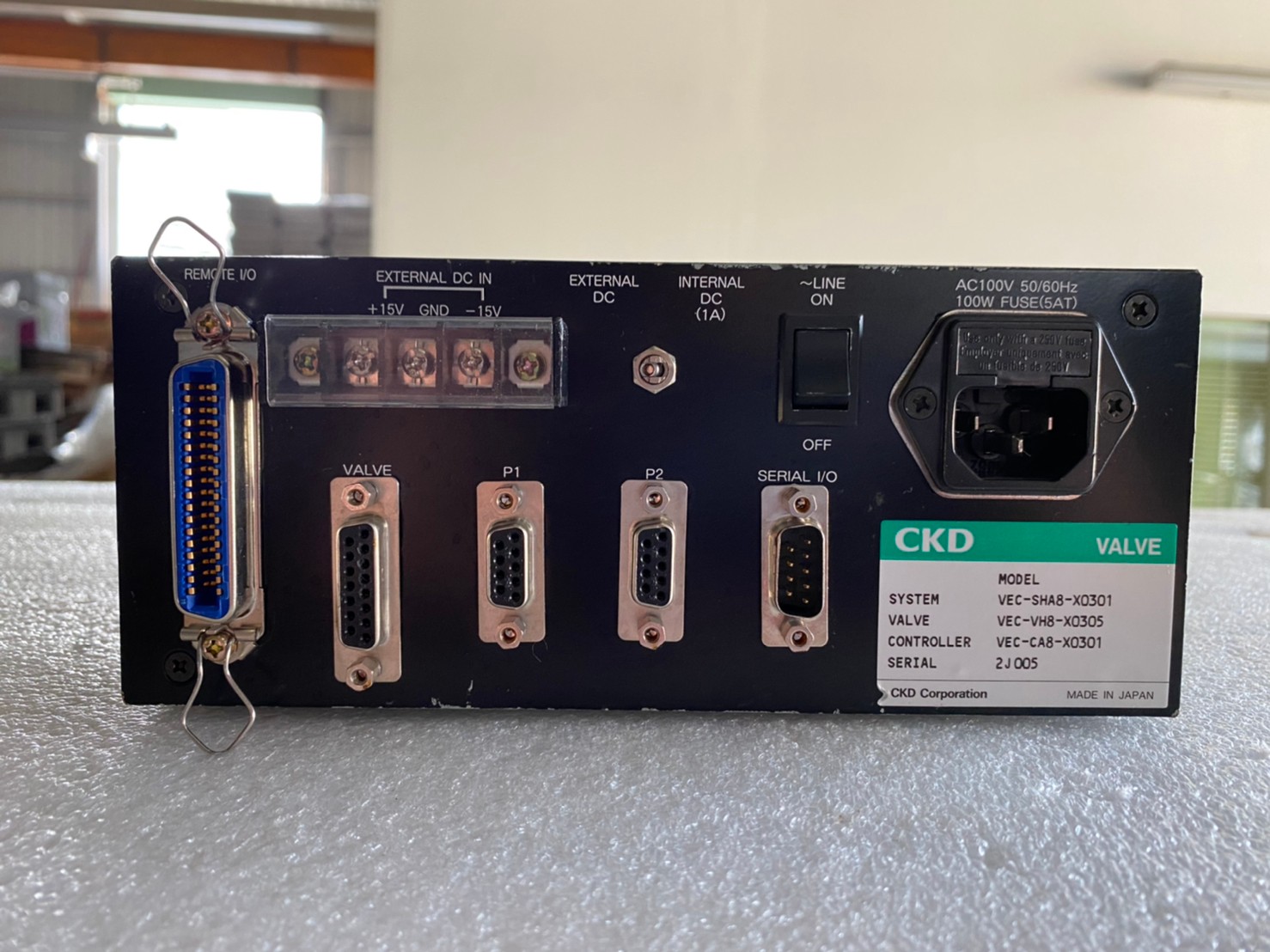 CKD ISO Angle Valve Controller VEC-VH8-X0305圖片