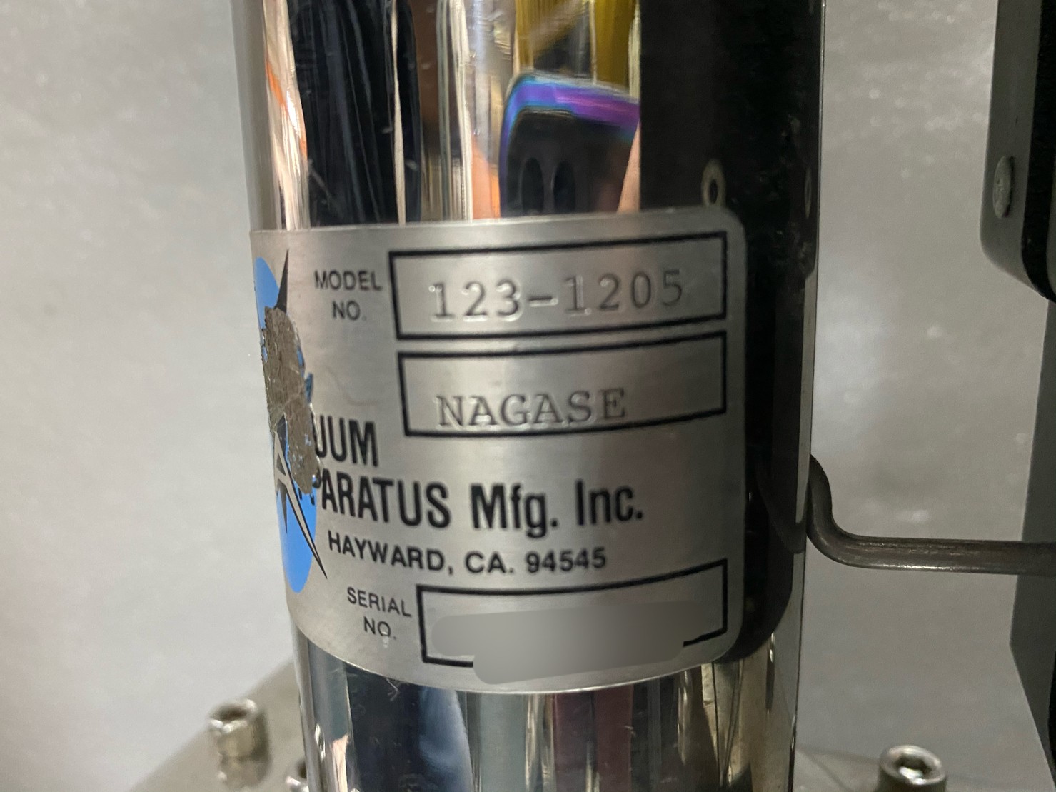HVA ELECTRO-PNEUMATIC GATE VACUUM VALVE ASA ANSI 12 INCH 123-1205圖片