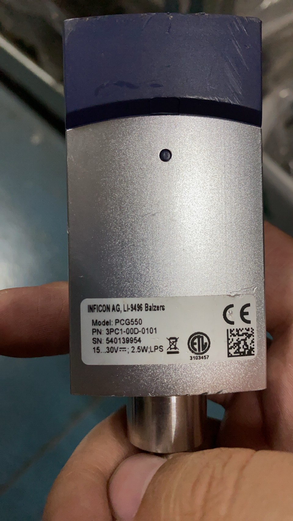 INFICON AG LI-9496 Balzers PCG550 3PC1-00D-0101 Vacuum Gauge圖片