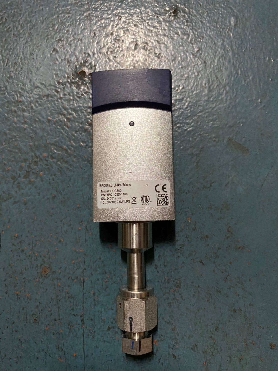 INFICON AG LI-9496 Balzers PCG550 3PC1-02D-1100 Vacuum Gauge圖片