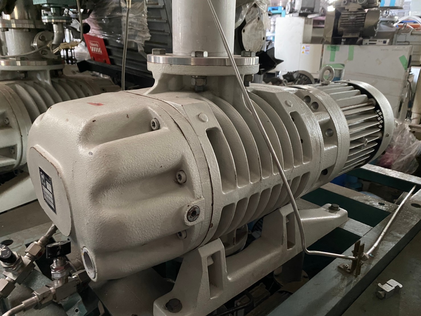 Leybold WS 1001 PFPE Mechanical Booster Pump圖片