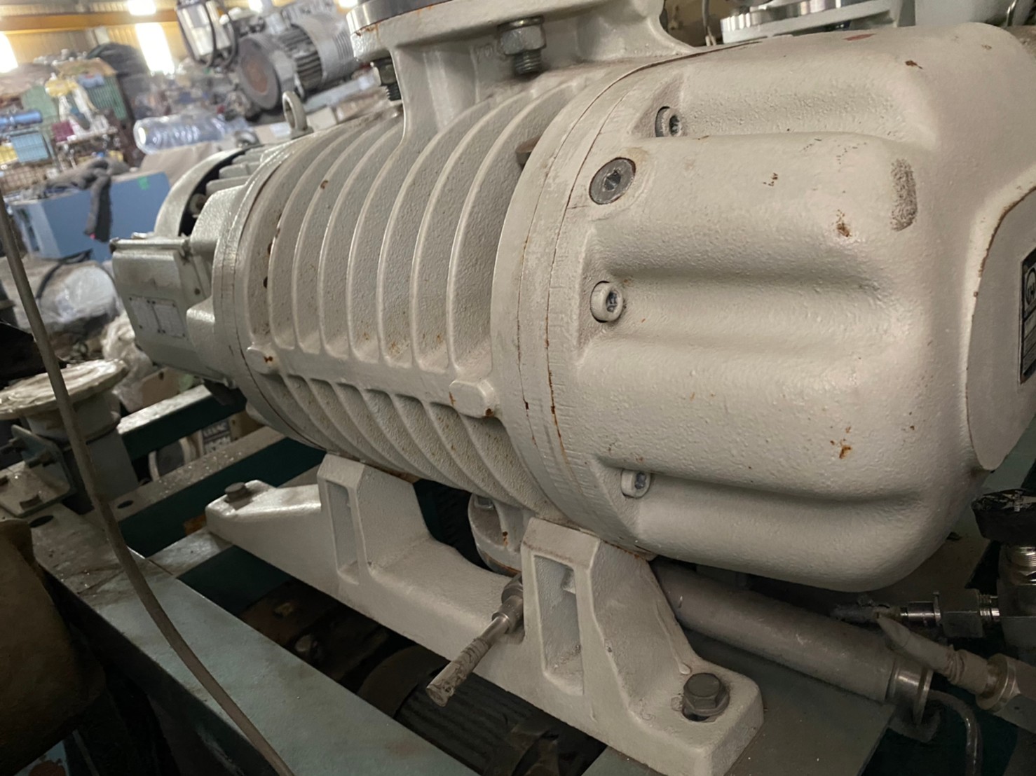 Leybold WS 1001 PFPE Mechanical Booster Pump圖片