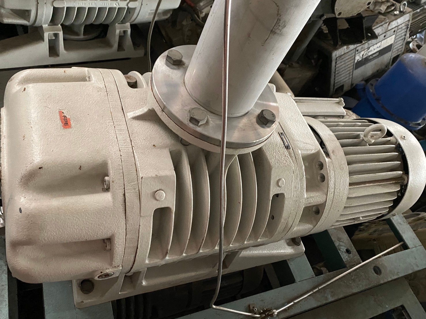 Leybold WS 1001 PFPE Mechanical Booster Pump圖片