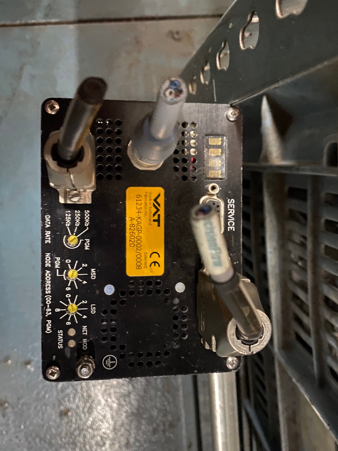 VAT 61234-KAGP-0002 Butterfly Throttle valve圖片
