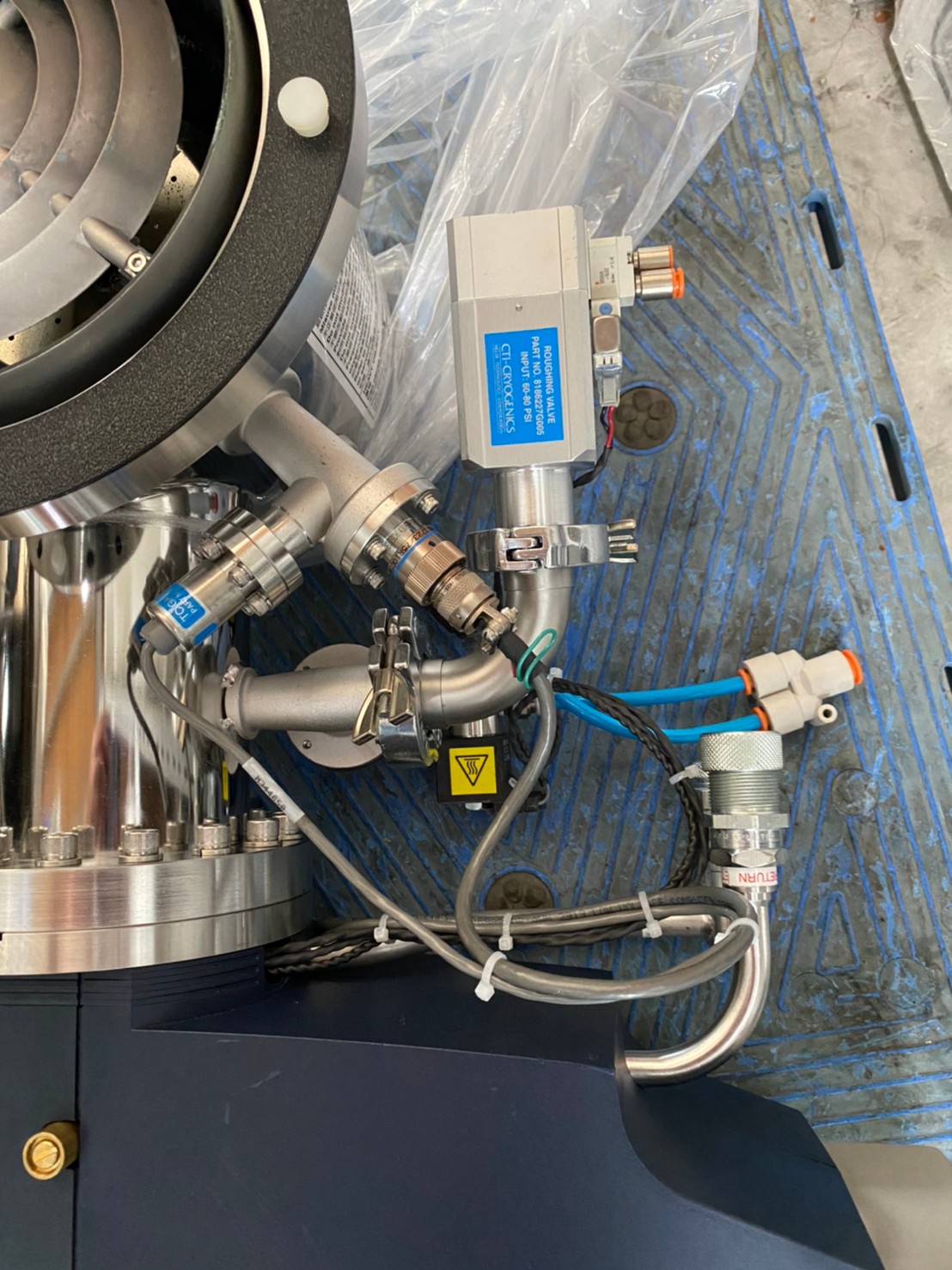 CTI ON-BOARD IS-8F CRYO PUMP圖片
