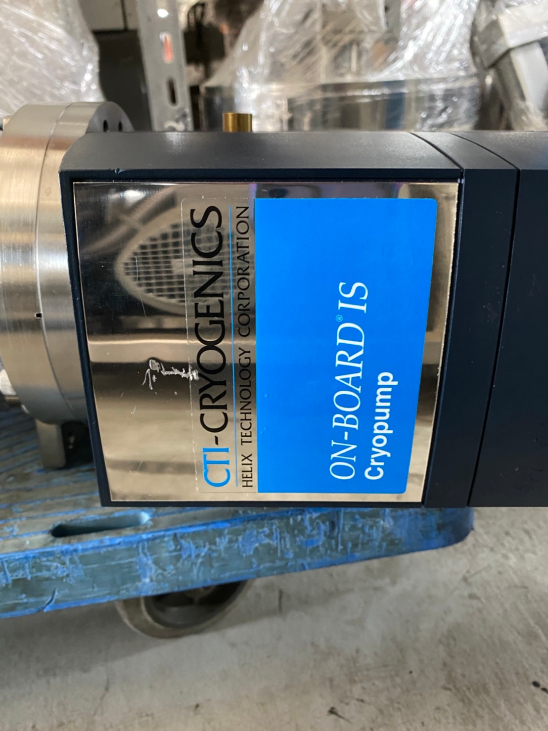 CTI ON-BOARD IS-8F CRYO PUMP圖片