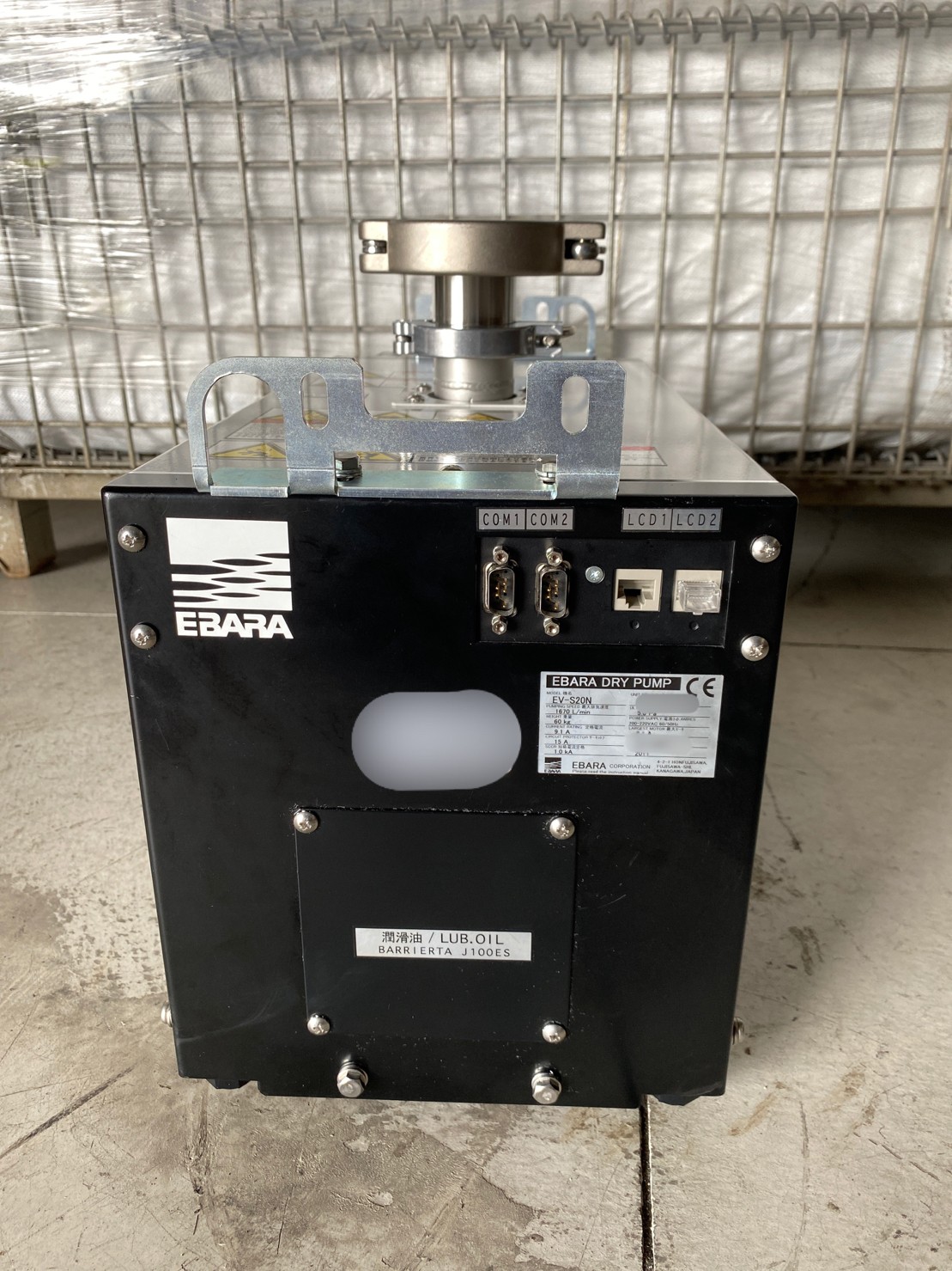 EBARA EV-S20N DRY PUMP圖片