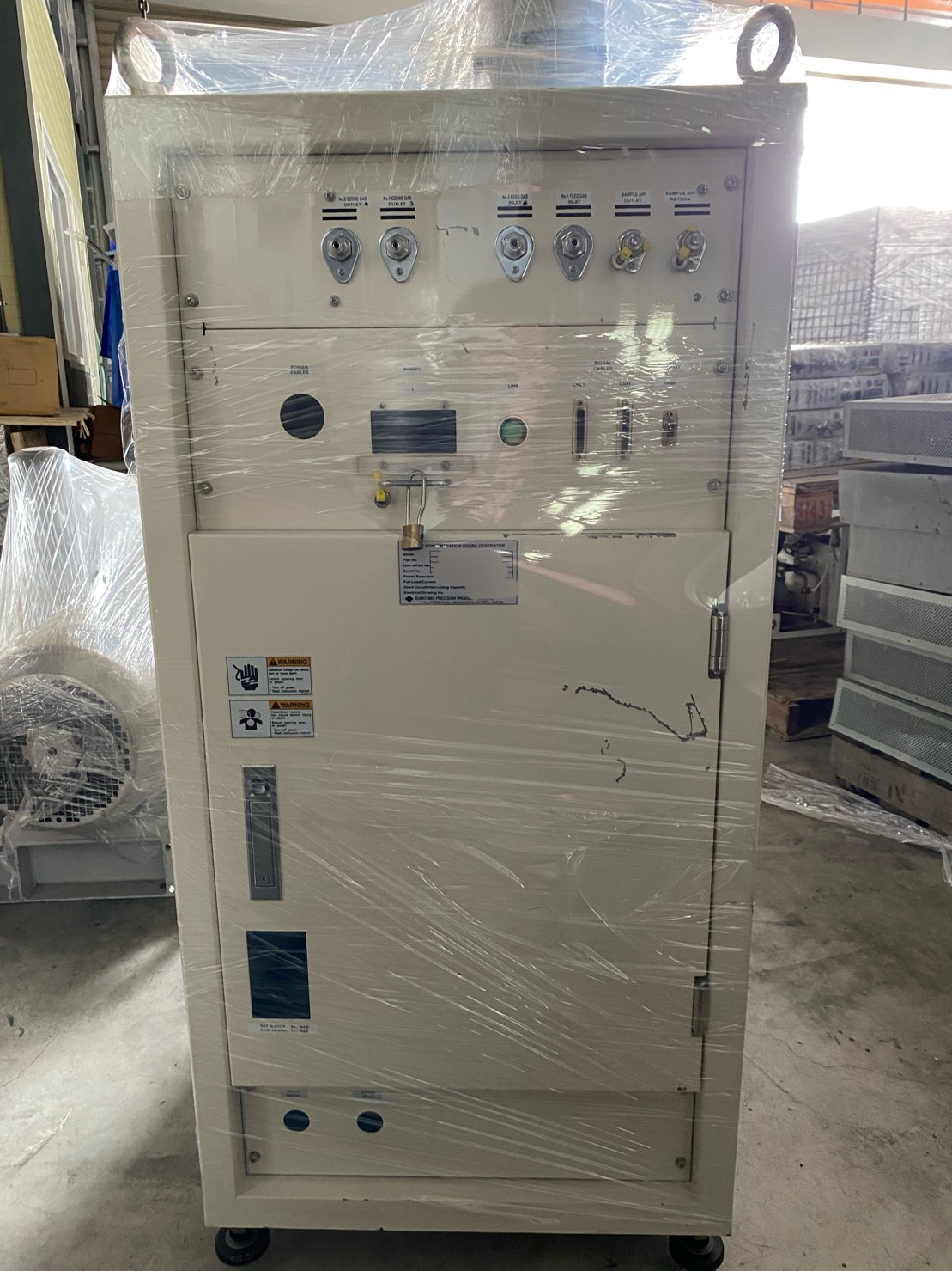 SUMITOMO SGR-02DS-111 HIGH CONCENTRATION OZONE GENERATOR圖片