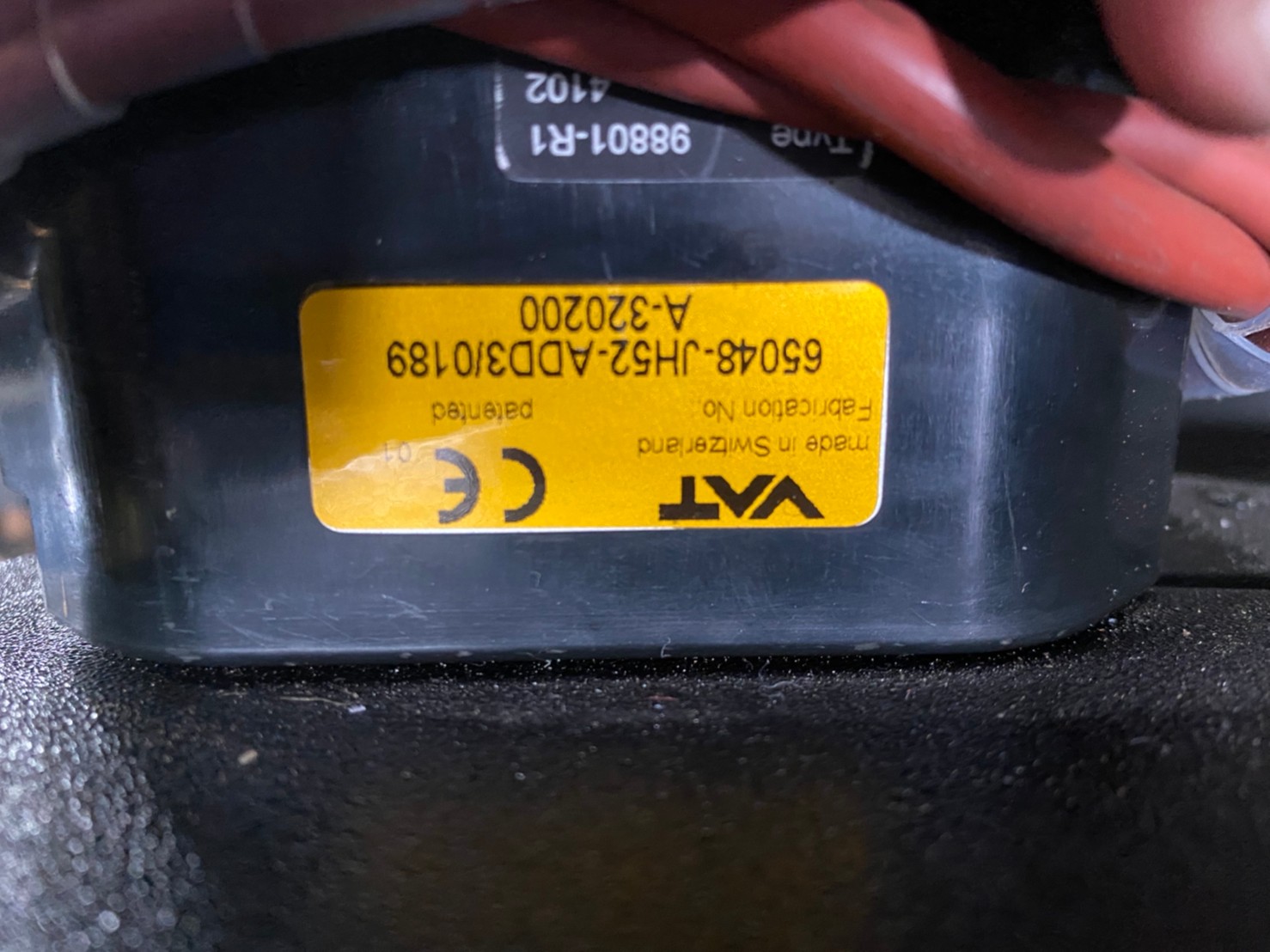 VAT 65048-JH52-ADD3 Pendulum Valve圖片