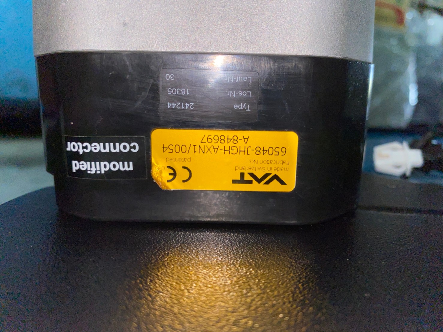 VAT 65048-JHGH-AXN1 Pendulum Valve圖片