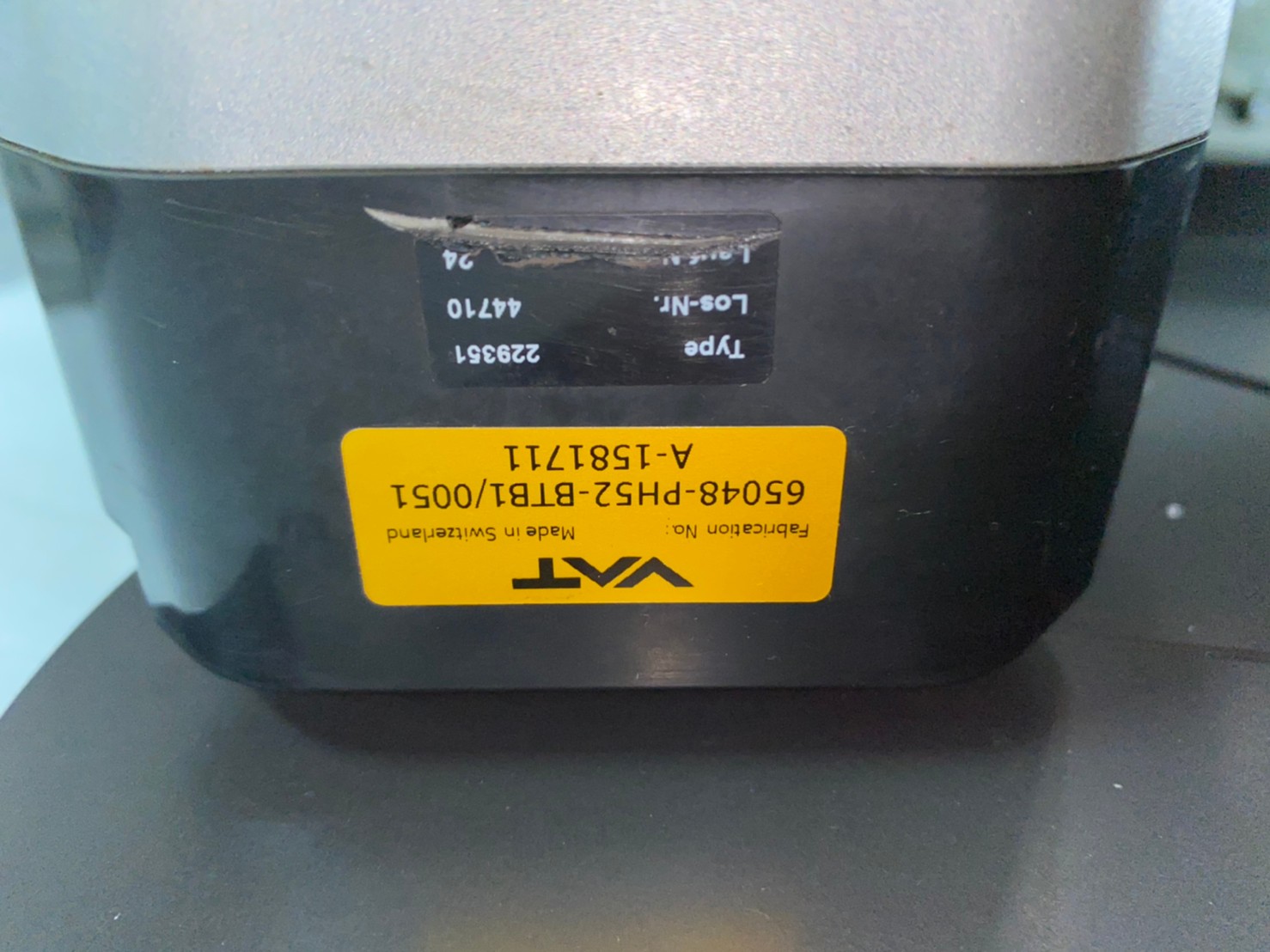 VAT 65048-PH52-BTB1 Pendulum Valve圖片