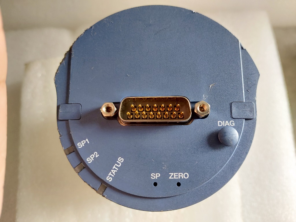 INFICON AG LI-9496 Balzers CDG100D 10Torr 390-042 Vacuum Gauge圖片