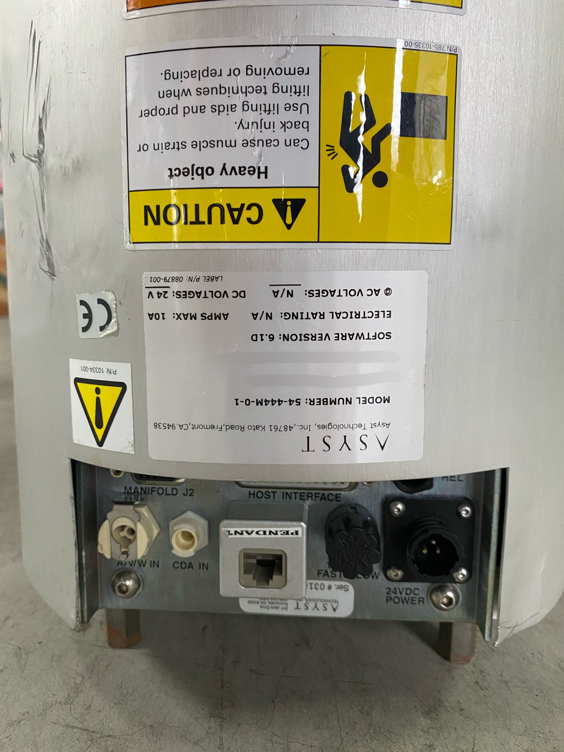 ASYST WTM ROBOT 54-444M-0-1圖片