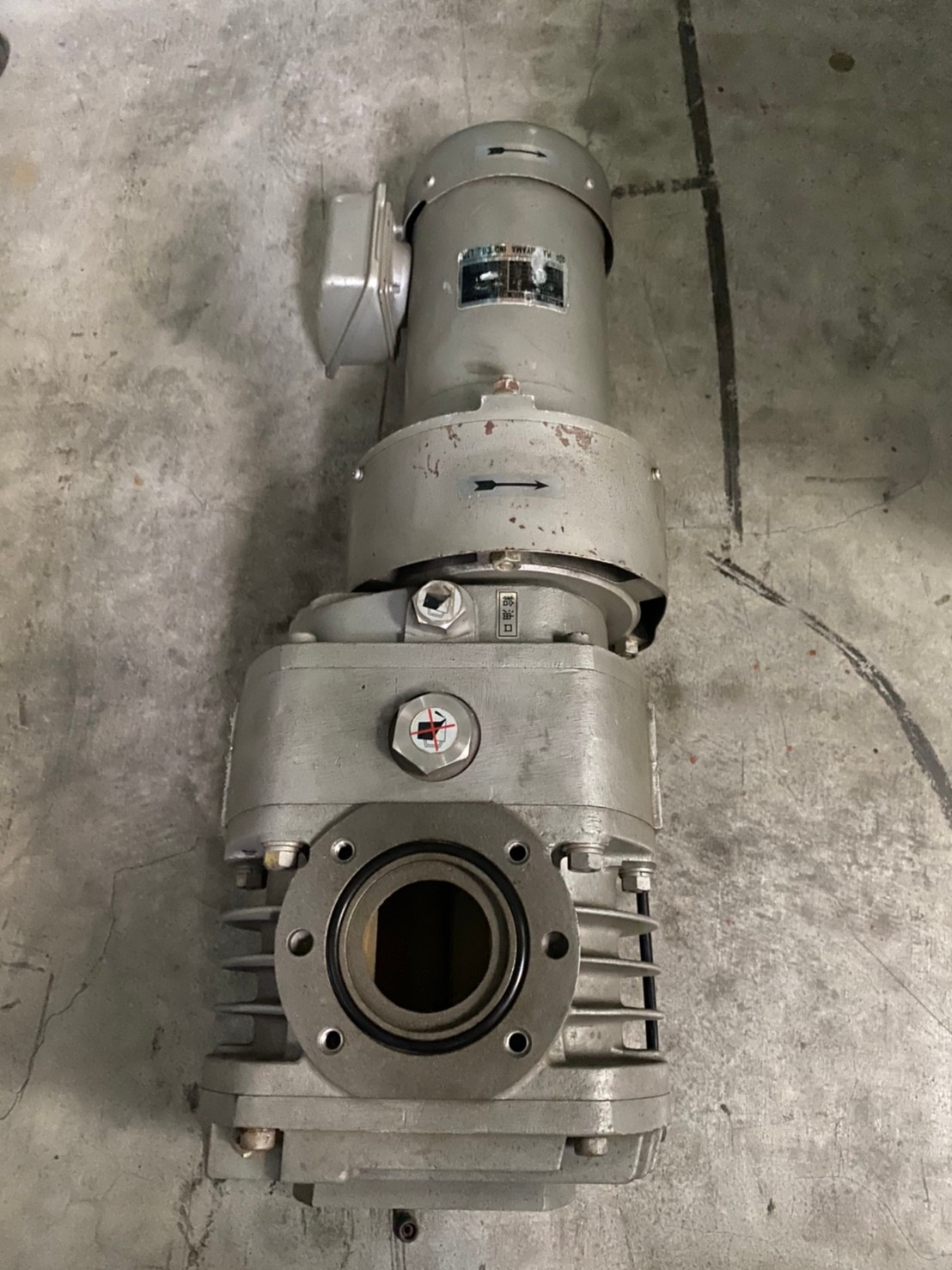 KASHIYAMA KMB101 MECHANICAL BOOSTER PUMP圖片