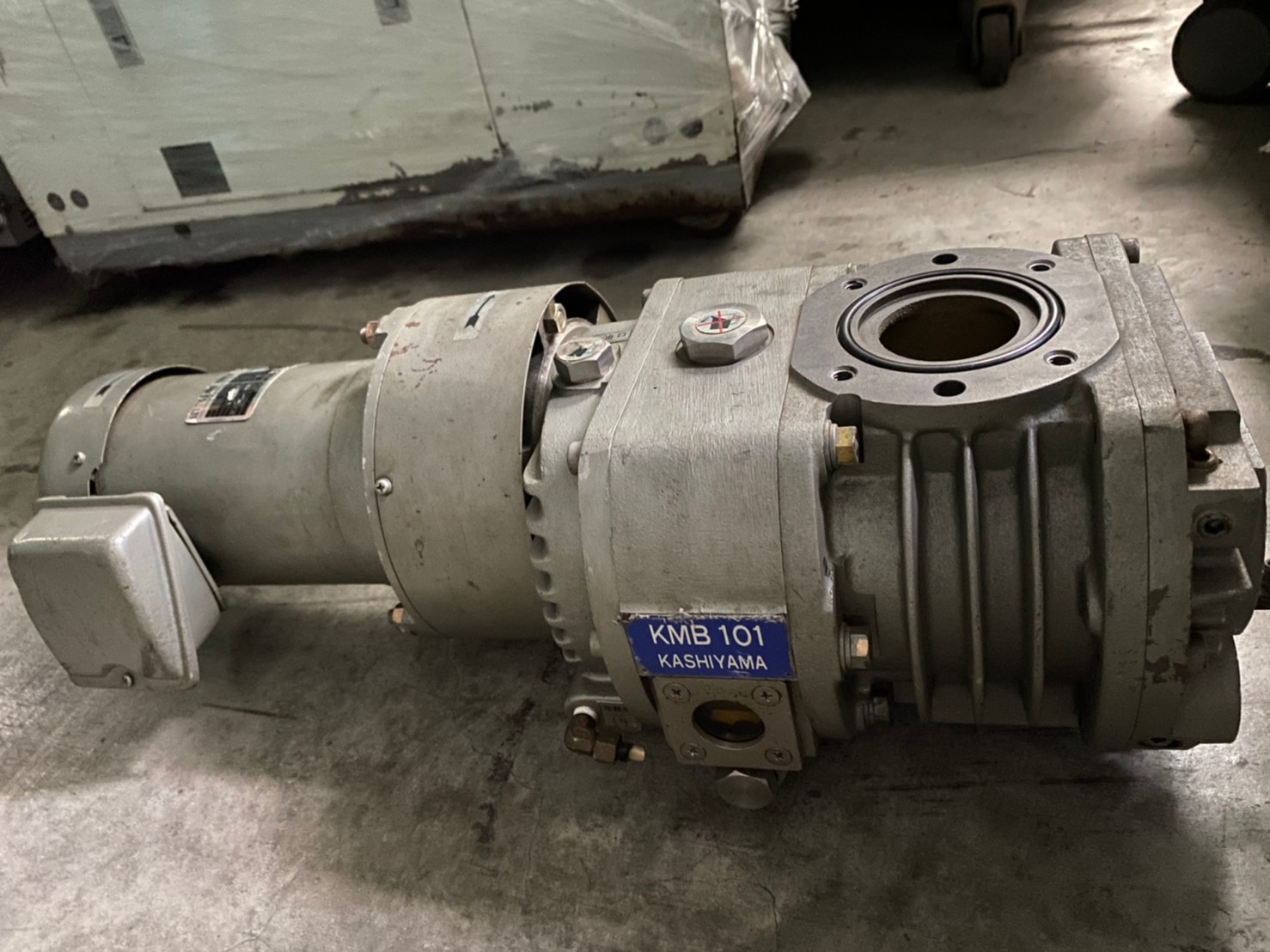 KASHIYAMA KMB101 MECHANICAL BOOSTER PUMP圖片