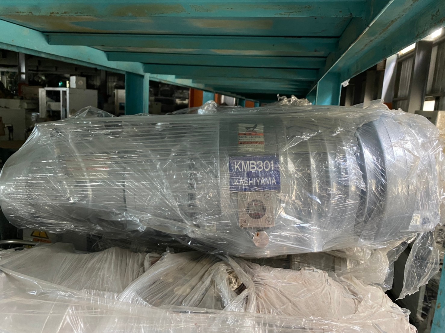 KASHIYAMA KMB301PT MECHANICAL BOOSTER PUMP圖片