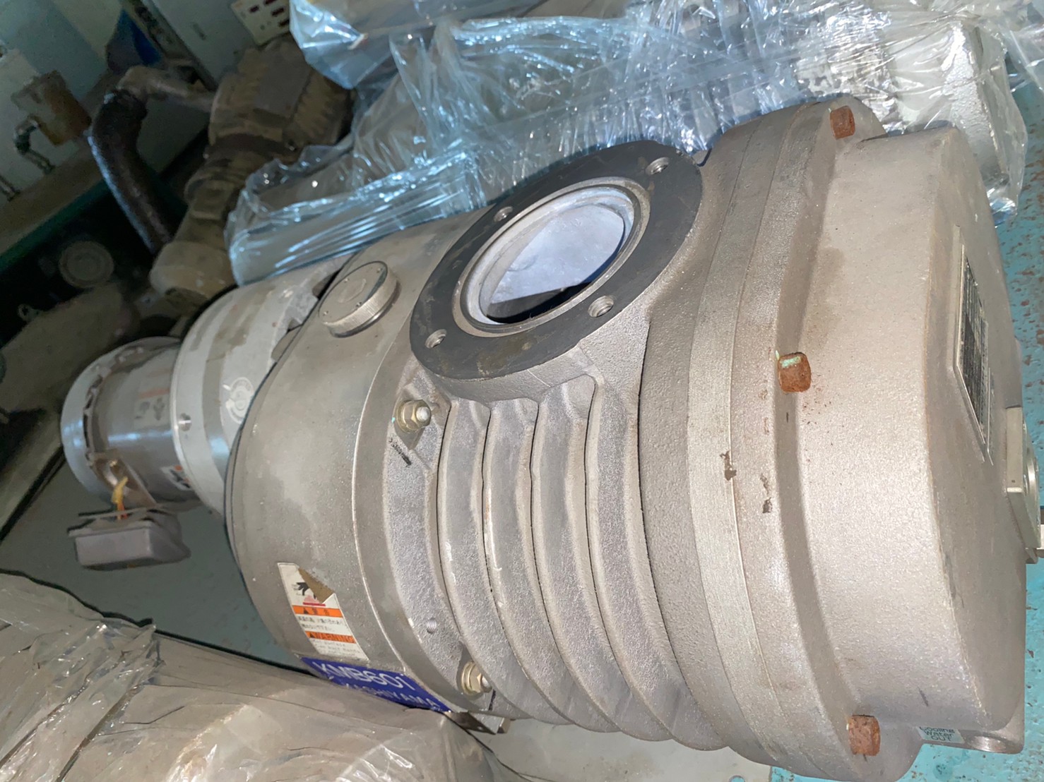 KASHIYAMA KMB601BT ROOTS VACUUM PUMP圖片