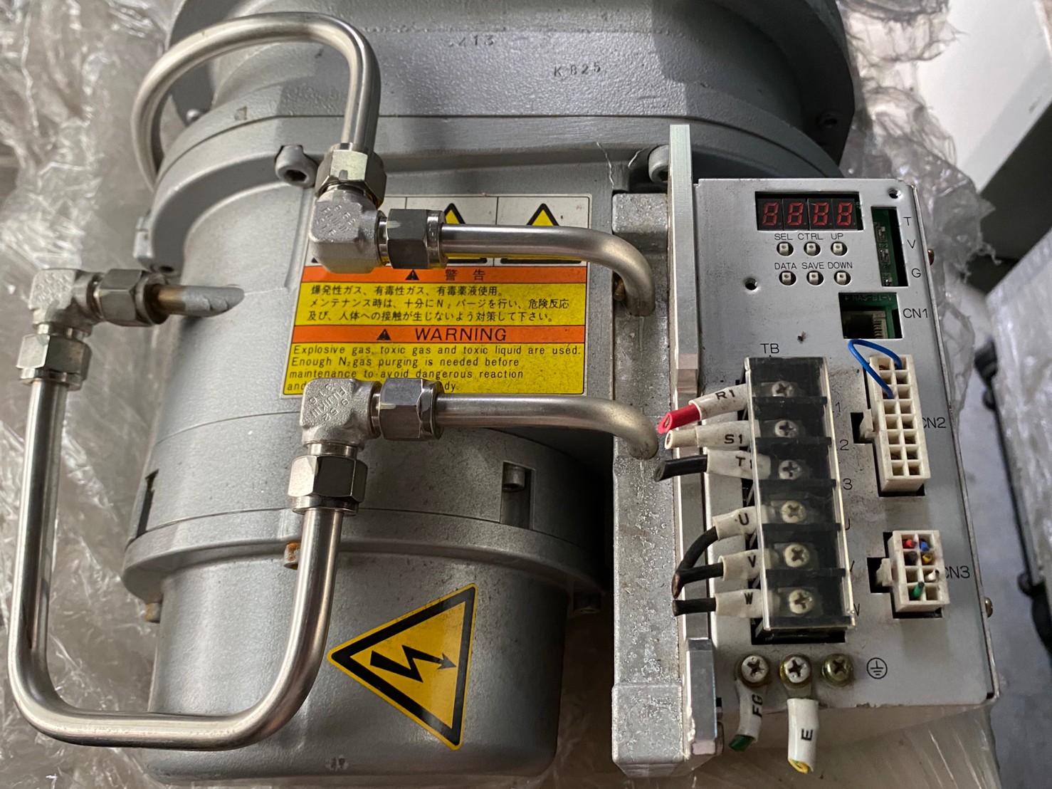 KASHIYAMA KMB1203 ROOTS VACUUM PUMP圖片