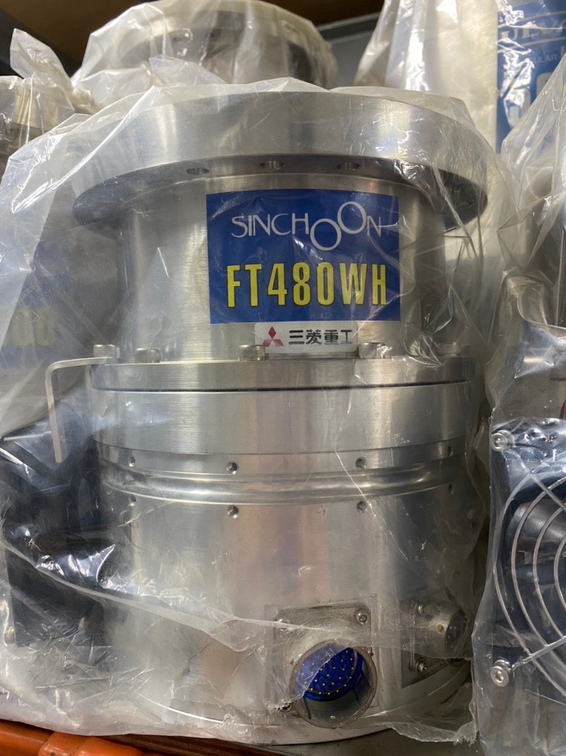 MITSUBISHI FT480WH TURBO PUMP圖片