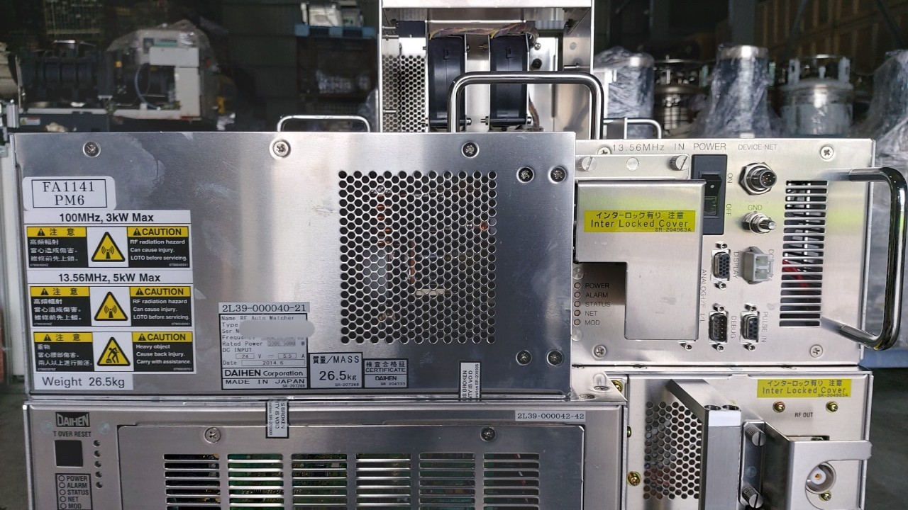 DAIHEN RF Auto Matcher NX-HRM-30B1圖片