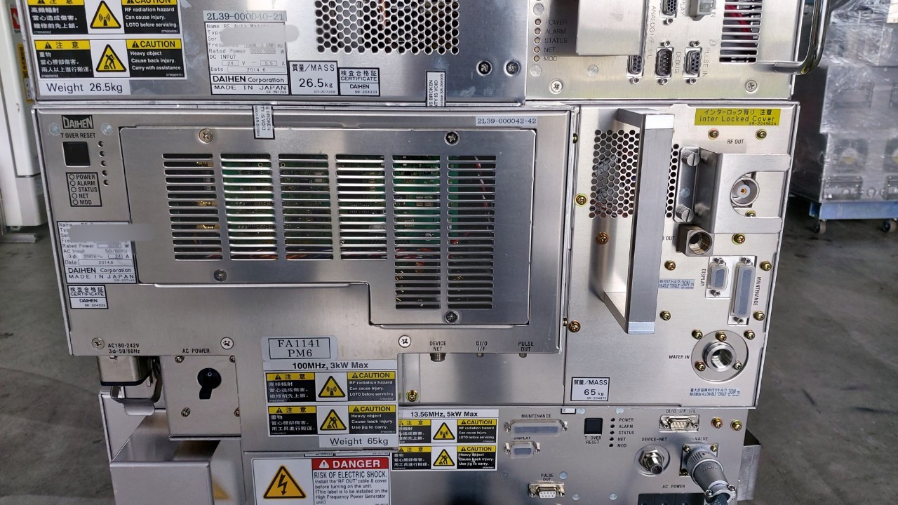 DAIHEN RF Generator NX-HGA-30B1圖片