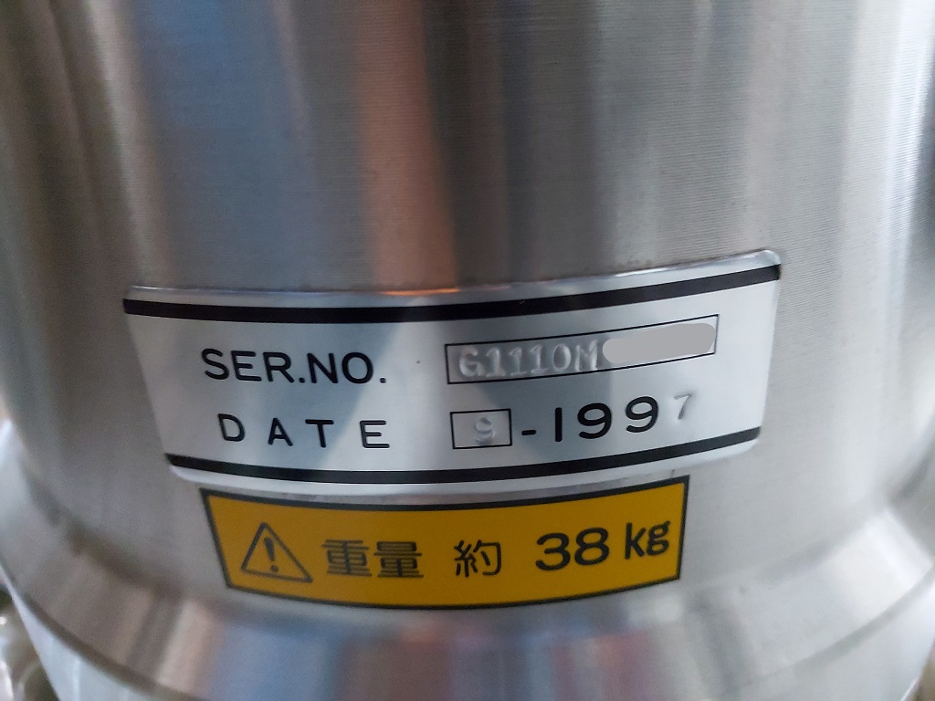 OSAKA TG1110M TURBO PUMP圖片