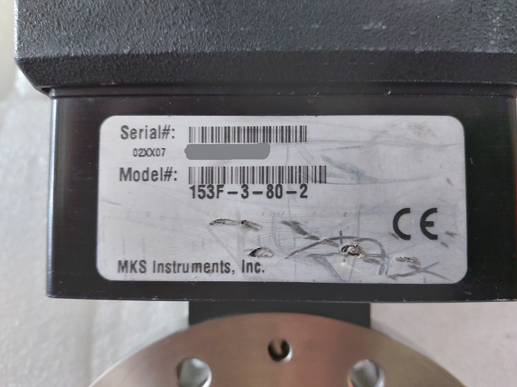 MKS 153F-3-80-2 Throttle Valve圖片