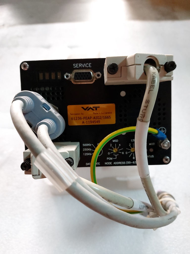 VAT 61236-PEAP-AIG2 Butterfly Throttle valve圖片