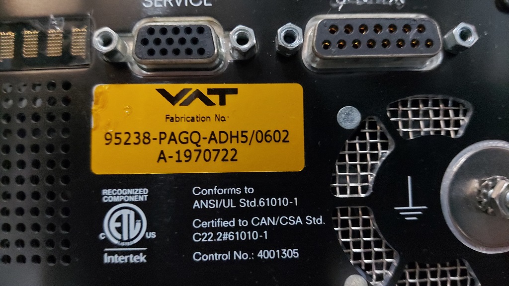 VAT 95238-PAGQ-ADH5 Butterfly Throttle valve圖片